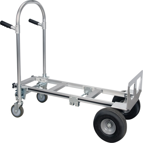 Convertible Hand Truck, Aluminum, 1250 lbs. Capacity Infinity Industrial Services Inc.