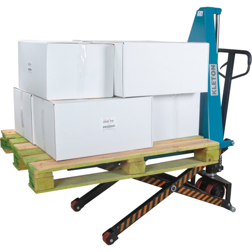 Manual Scissor Skid Lift, 45-1/4" L x 27" W, Steel, 3300 lbs. Capacity Infinity Industrial Services Inc.