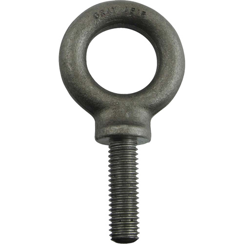 Alloy Steel Eye Bolt, 1-3/16" Dia., 1-1/2" L, 2700 lbs./2700 lbs. (1.35 tons) Capacity Infinity Industrial Services Inc.