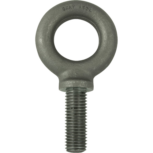 Alloy Steel Eye Bolt, 1-1/2" Dia., 2" L, 6400 lbs./6400 lbs. (3.2 tons) Capacity Infinity Industrial Services Inc.