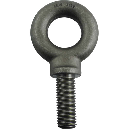 Alloy Steel Eye Bolt, 1-13/16"/3-9/16" Dia., 2-1/2" L, 11600 lbs. (5.8 tons)/11600 lbs. Capacity Infinity Industrial Services Inc.