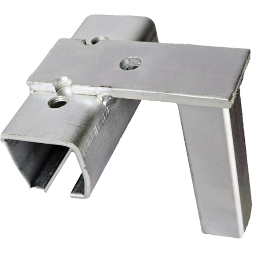 Track Splice Floor Mount Infinity Industrial Services Inc.