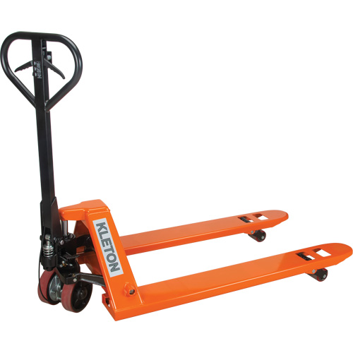 Heavy-Duty Brake Pallet Truck Infinity Industrial Services Inc.