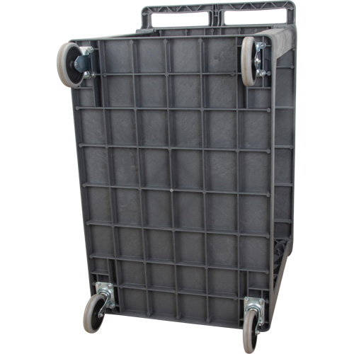 Chariot utilitaire pour l'entretien, 2 tiers, 24-5/8" x 32-1/2" x 40", Capacit&eacute; 550 lb Infinity Industrial Services Inc.