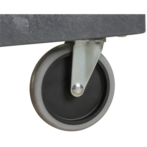Chariot utilitaire pour l'entretien, 2 tiers, 24-5/8" x 32-1/2" x 40", Capacit&eacute; 550 lb Infinity Industrial Services Inc.