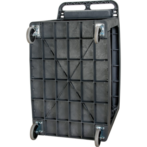 Flat-Shelf Utility Service Cart, 2 Tiers, 25-1/4" x 32-1/4" x 44", 550 lbs. Capacity Infinity Industrial Services Inc.