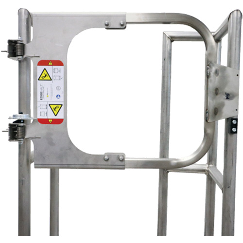 Barri&egrave;re de s&eacute;curit&eacute; pour &eacute;chelle EdgeHalt, 20-7/8" h x 30"- 40" la Infinity Industrial Services Inc.
