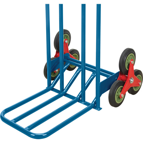 Stair Climbing Hand Truck, Steel Frame, 23-3/4" W x 45-5/8" H, 300 lbs. Capacity Infinity Industrial Services Inc.