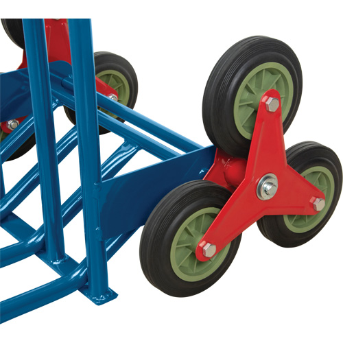 Stair Climbing Hand Truck, Steel Frame, 23-3/4" W x 45-5/8" H, 300 lbs. Capacity Infinity Industrial Services Inc.