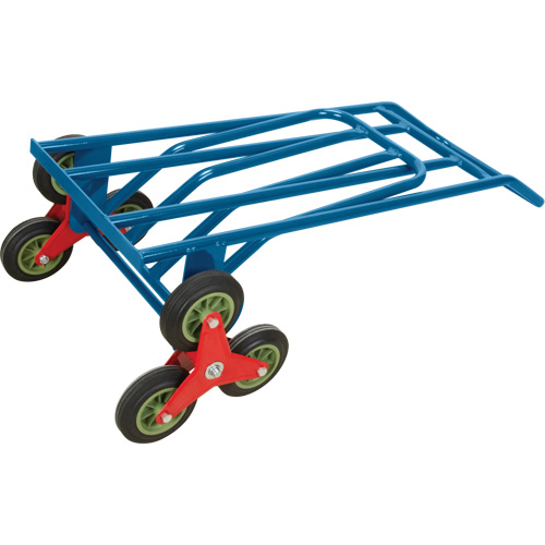 Stair Climbing Hand Truck, Steel Frame, 23-3/4" W x 45-5/8" H, 300 lbs. Capacity Infinity Industrial Services Inc.