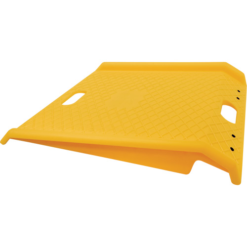 Portable Poly Hand Truck Curb Ramp, 1000 lbs. Capacity, 27" W x 27" L Infinity Industrial Services Inc.