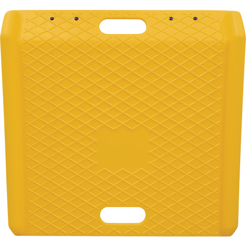 Portable Poly Hand Truck Curb Ramp, 1000 lbs. Capacity, 27" W x 27" L Infinity Industrial Services Inc.