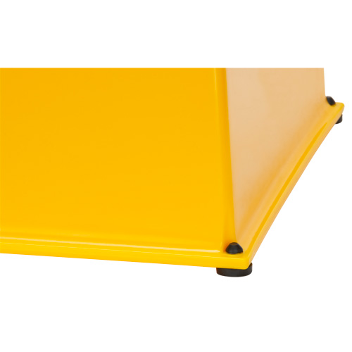 Escabeau industriel, 2 marches, 26" x 22-7/16" x Hauteur 19-11/16" Infinity Industrial Services Inc.