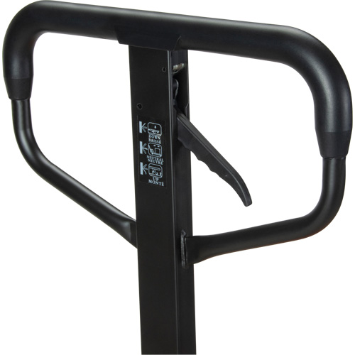 Transpalette manuel Quick-Lift, Acier, 36" lo x 20,5" la, Capacit&eacute; 5500 lb Infinity Industrial Services Inc.