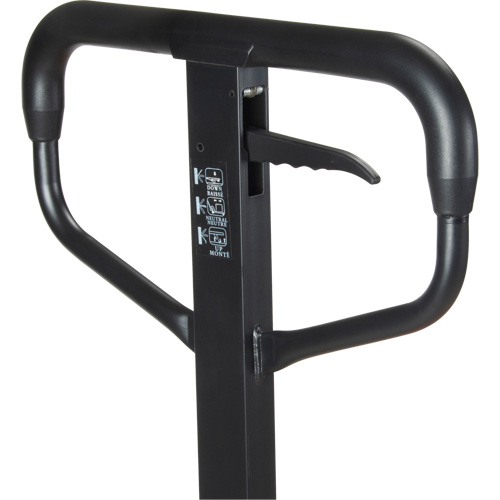 Transpalette manuel Quick-Lift, Acier, 36" lo x 27" la, Capacit&eacute; 5500 lb Infinity Industrial Services Inc.