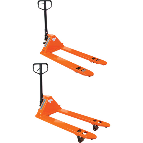 Transpalette manuel Quick-Lift, Acier, 36" lo x 27" la, Capacit&eacute; 5500 lb Infinity Industrial Services Inc.