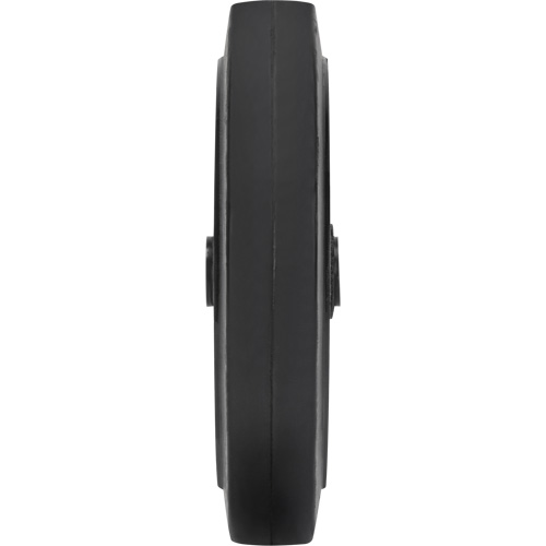 Mold-On Rubber Wheel, 10" (254 mm) Dia. x 2" (50.8 mm) W, 948 lbs. (430 kg) Capacity Infinity Industrial Services Inc.