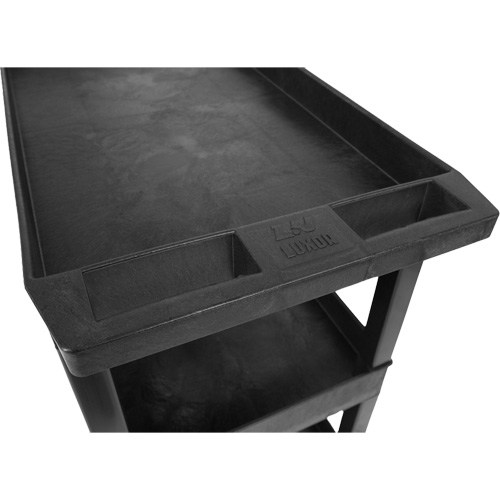 Tub Cart, 3 Tiers, 35-1/4" x 36-1/4" x 18", 300 lbs. Capacity Infinity Industrial Services Inc.