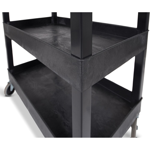Tub Cart, 3 Tiers, 35-1/4" x 36-1/4" x 18", 300 lbs. Capacity Infinity Industrial Services Inc.