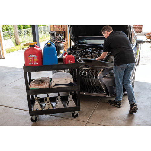 R&acirc;telier mobile, 3 tiers, 35-1/4" x 37-1/4" x 18", Capacit&eacute; 375 lb Infinity Industrial Services Inc.