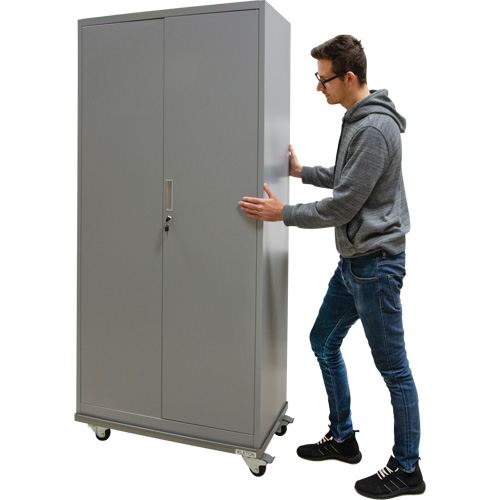 Chariot pour armoire, 24" la x 48" p x 1-3/8" h, Capacit&eacute; de 1000 lb Infinity Industrial Services Inc.