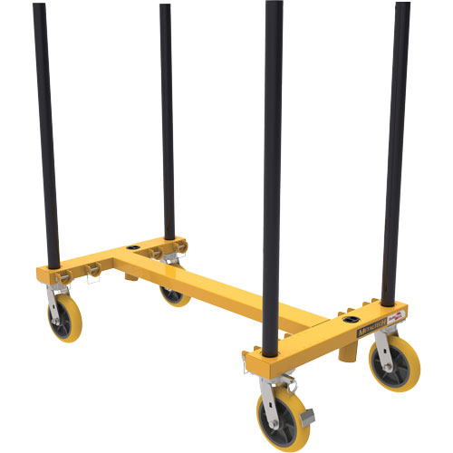 Buildman H-Cart Multi-Use Drywall Cart Infinity Industrial Services Inc.