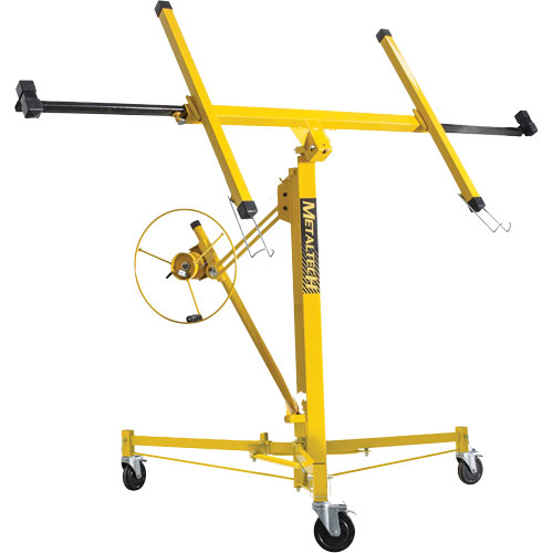 Appareils de levage pour panneaux de cloisons s&egrave;ches Infinity Industrial Services Inc.