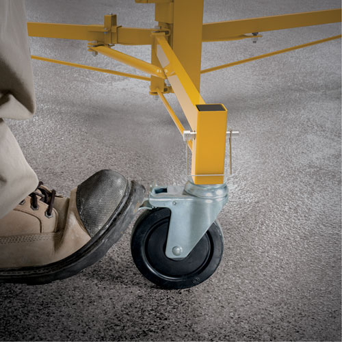 Appareils de levage pour panneaux de cloisons s&egrave;ches Infinity Industrial Services Inc.