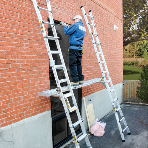 Planche de travail t&eacute;lescopique, 108" la x 12" pr, Capacit&eacute; de 250 lb, D&eacute;mont&eacute; Infinity Industrial Services Inc.