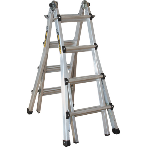 Telescoping Multi-Position Ladder, Aluminum, 300 lbs., CSA Grade 1A Infinity Industrial Services Inc.