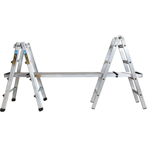 Telescoping Multi-Position Ladder, Aluminum, 300 lbs., CSA Grade 1A Infinity Industrial Services Inc.