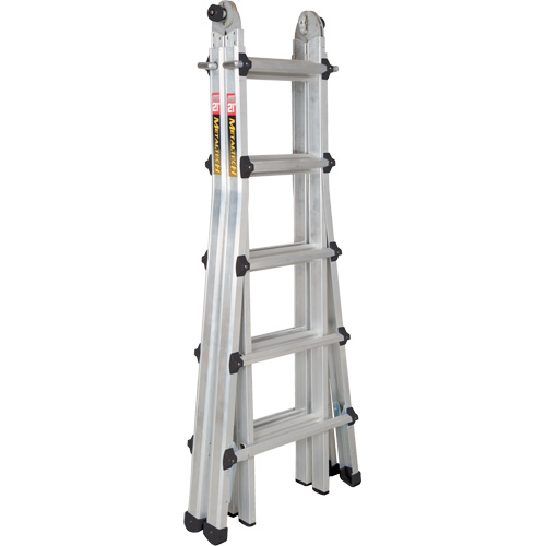 &eacute;chelle t&eacute;lescopique multifonction, Aluminium, 300 lb, CSA calibre 1A Infinity Industrial Services Inc.