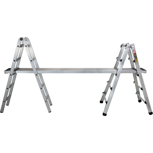 &eacute;chelle t&eacute;lescopique multifonction, Aluminium, 300 lb, CSA calibre 1A Infinity Industrial Services Inc.