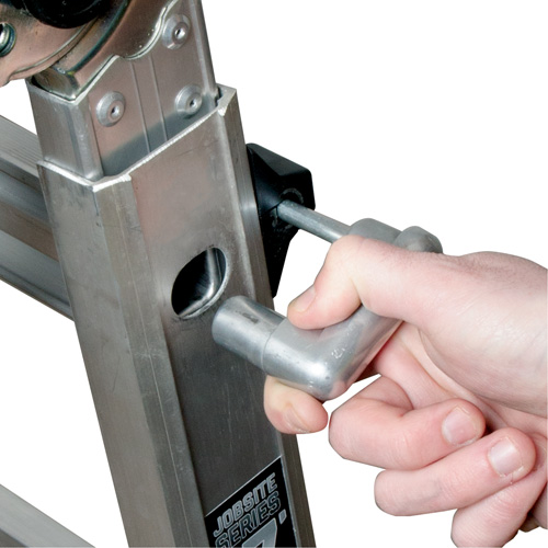 &eacute;chelle t&eacute;lescopique multifonction, Aluminium, 300 lb Infinity Industrial Services Inc.