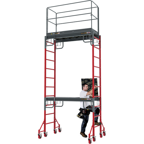 Trousse de garde-corps pour &eacute;chafaudage Infinity Industrial Services Inc.