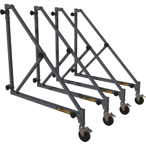 Universal Outriggers with Casters Set Infinity Industrial Services Inc.