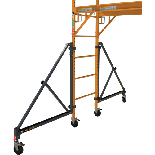 Universal Outriggers with Casters Set Infinity Industrial Services Inc.