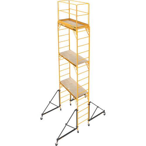 Universal Outriggers with Casters Set Infinity Industrial Services Inc.