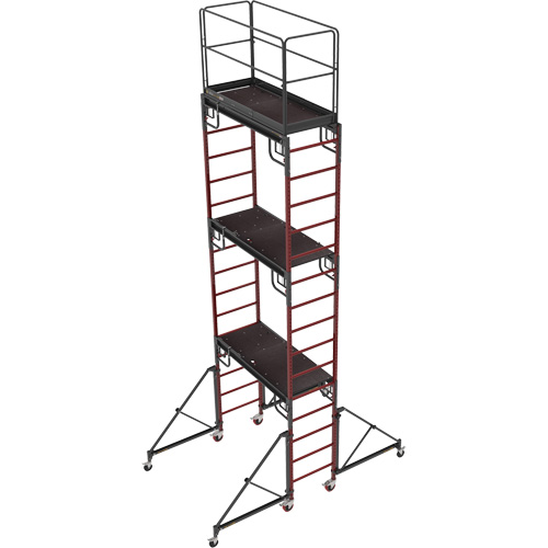 Universal Outriggers with Casters Set Infinity Industrial Services Inc.