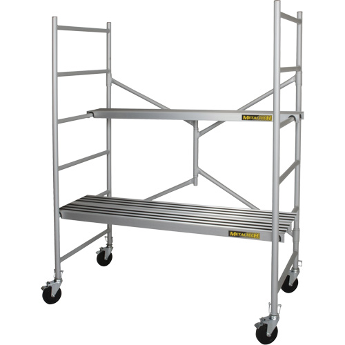 &eacute;chafaud portable Alu Series, Cadre Aluminium, 29" p x 72" h Infinity Industrial Services Inc.