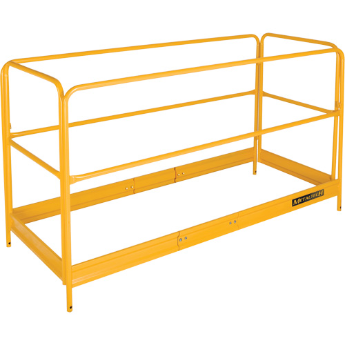 Trousse de garde-corps pour &eacute;chafaud Jobsite Series, 29-1/4" p x 44-1/2" h Infinity Industrial Services Inc.