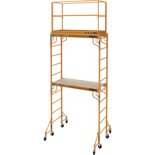 Complete 12' Drywall Baker Scaffold Tower Set, 58-1/2" D x 183" H Infinity Industrial Services Inc.