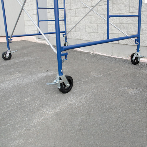 Complete Scaffold Tower with Casters, 69-1/2" D x 178" H Infinity Industrial Services Inc.