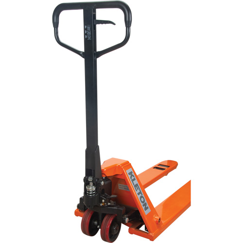 Low Profile Hydraulic Pallet Trucks, 48" L x 20.5" W, 3300 lbs. Cap. Infinity Industrial Services Inc.