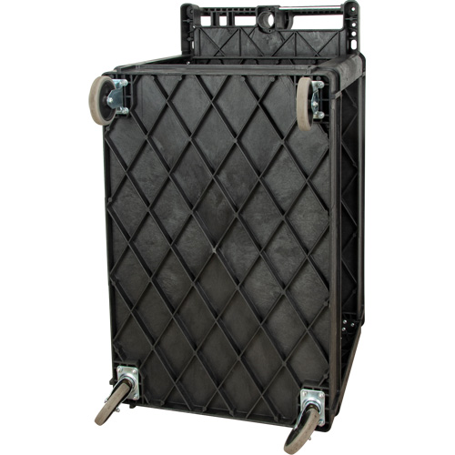 Utility Cart, 2 Tiers, 25-5/8" x 33-1/2" x 43-3/4", 550 lbs. Capacity Infinity Industrial Services Inc.