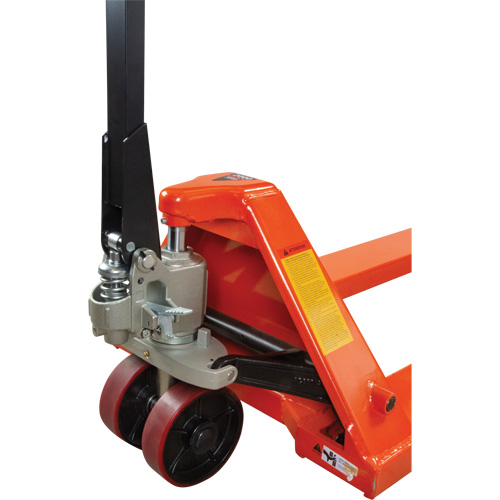 8' Long Fork Hydraulic Pallet Trucks, 96" L x 27" W, 4400 lbs. Capacity Infinity Industrial Services Inc.