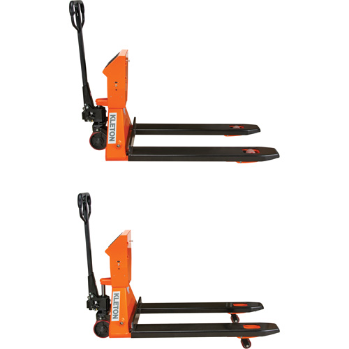 Transpalette &agrave; balance num&eacute;rique, 44,5" lo x 27,75" la, Capacit&eacute; de 4400 lb Infinity Industrial Services Inc.