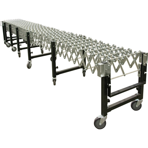 Expandable Conveyor, 18" W x 12' L, 200 lbs. per lin. ft. Capacity Infinity Industrial Services Inc.