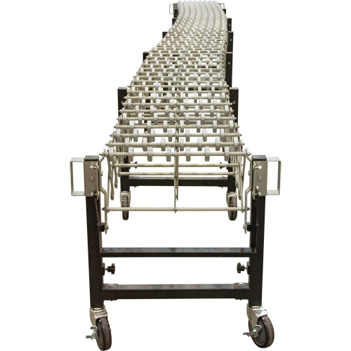Expandable Conveyor, 18" W x 12' L, 200 lbs. per lin. ft. Capacity Infinity Industrial Services Inc.