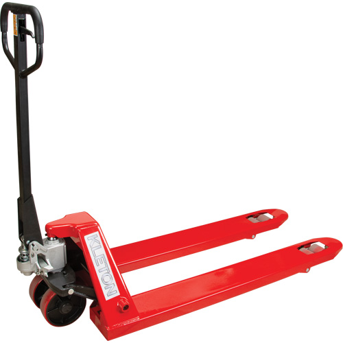 Manual Pallet Truck, Steel, 48" L x 21" W, 5500 lbs. Capacity Infinity Industrial Services Inc.